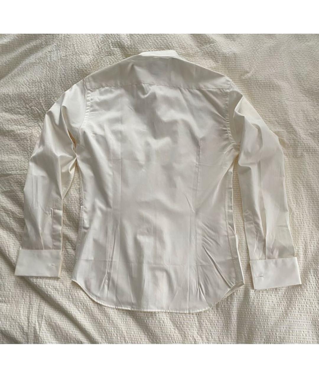 AZZARO Хлопковая классическая рубашка, фото 5