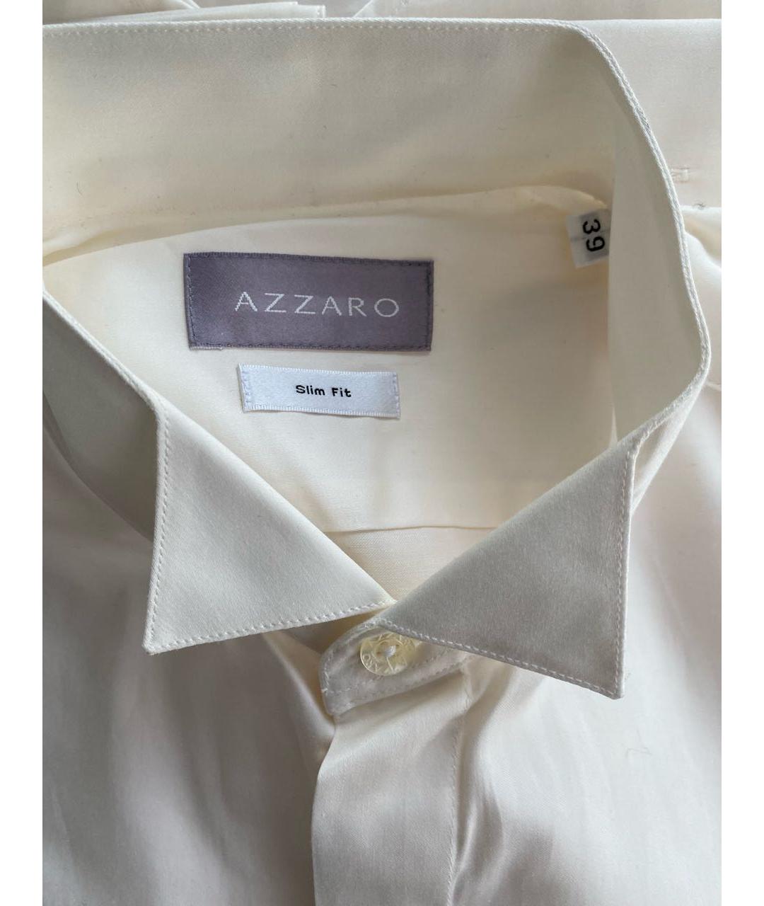 AZZARO Хлопковая классическая рубашка, фото 3