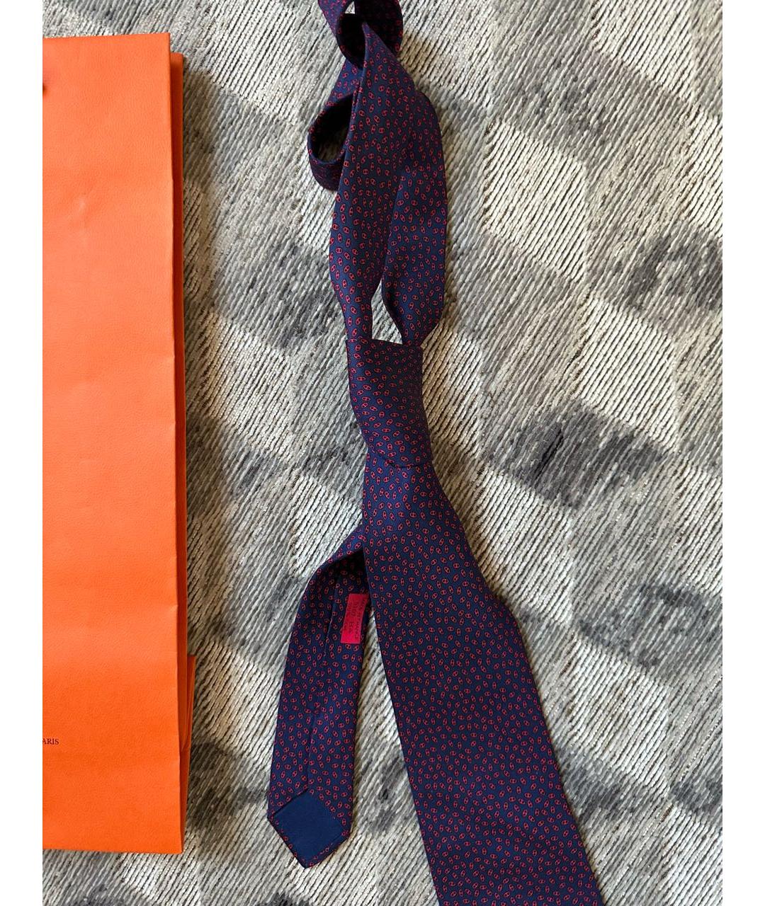 HERMES PRE-OWNED Шелковый галстук, фото 6