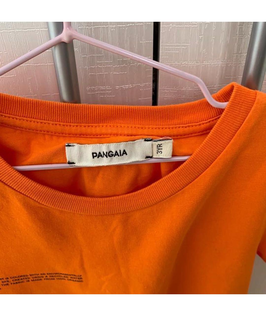 THE PANGAIA Оранжевый хлопковый комплект, фото 3