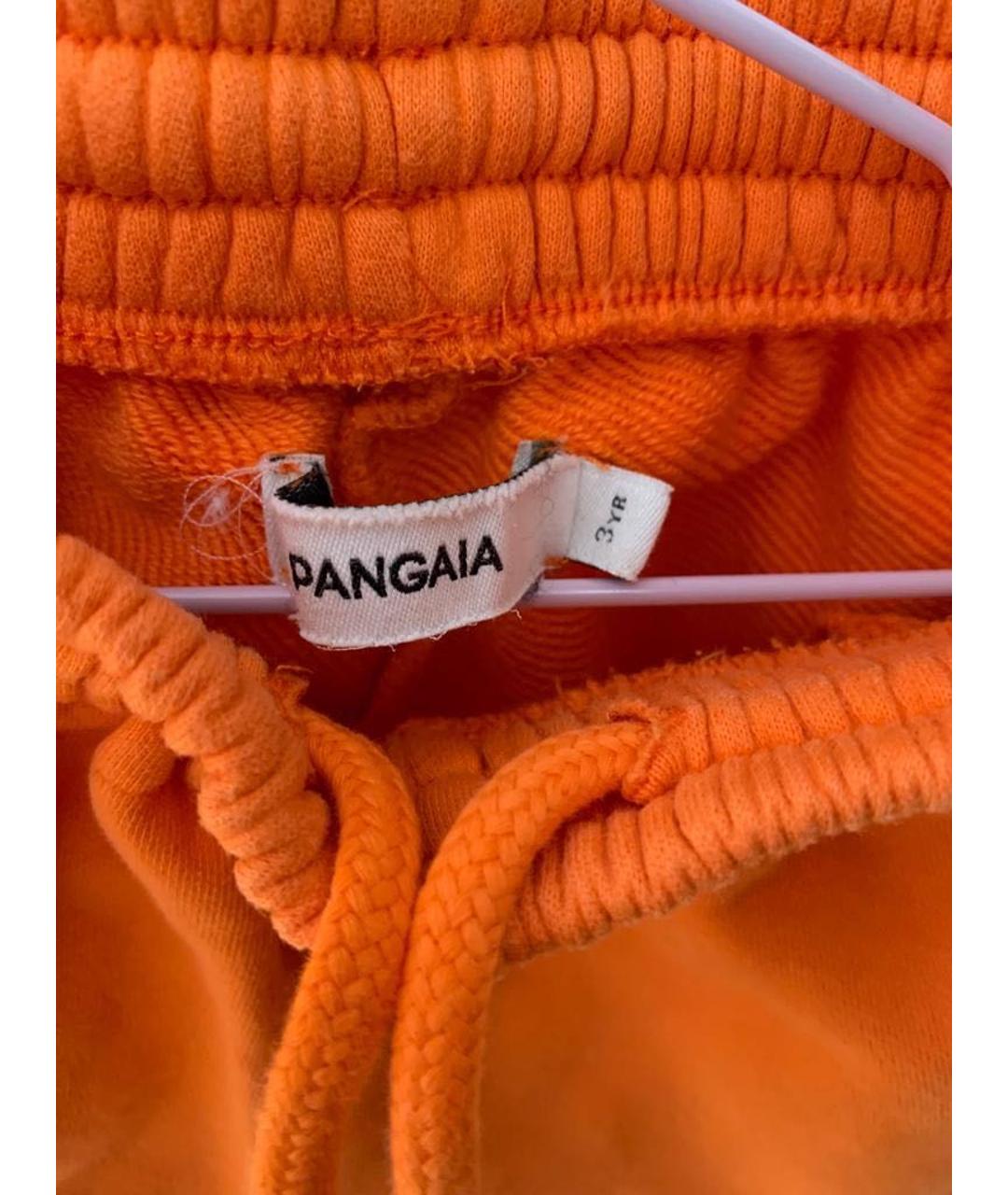 THE PANGAIA Оранжевый хлопковый комплект, фото 4