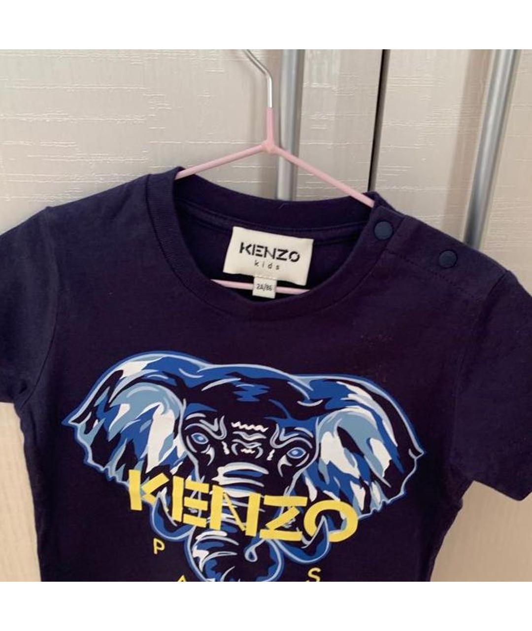 KENZO KIDS Хлопковый футболка / топ, фото 3