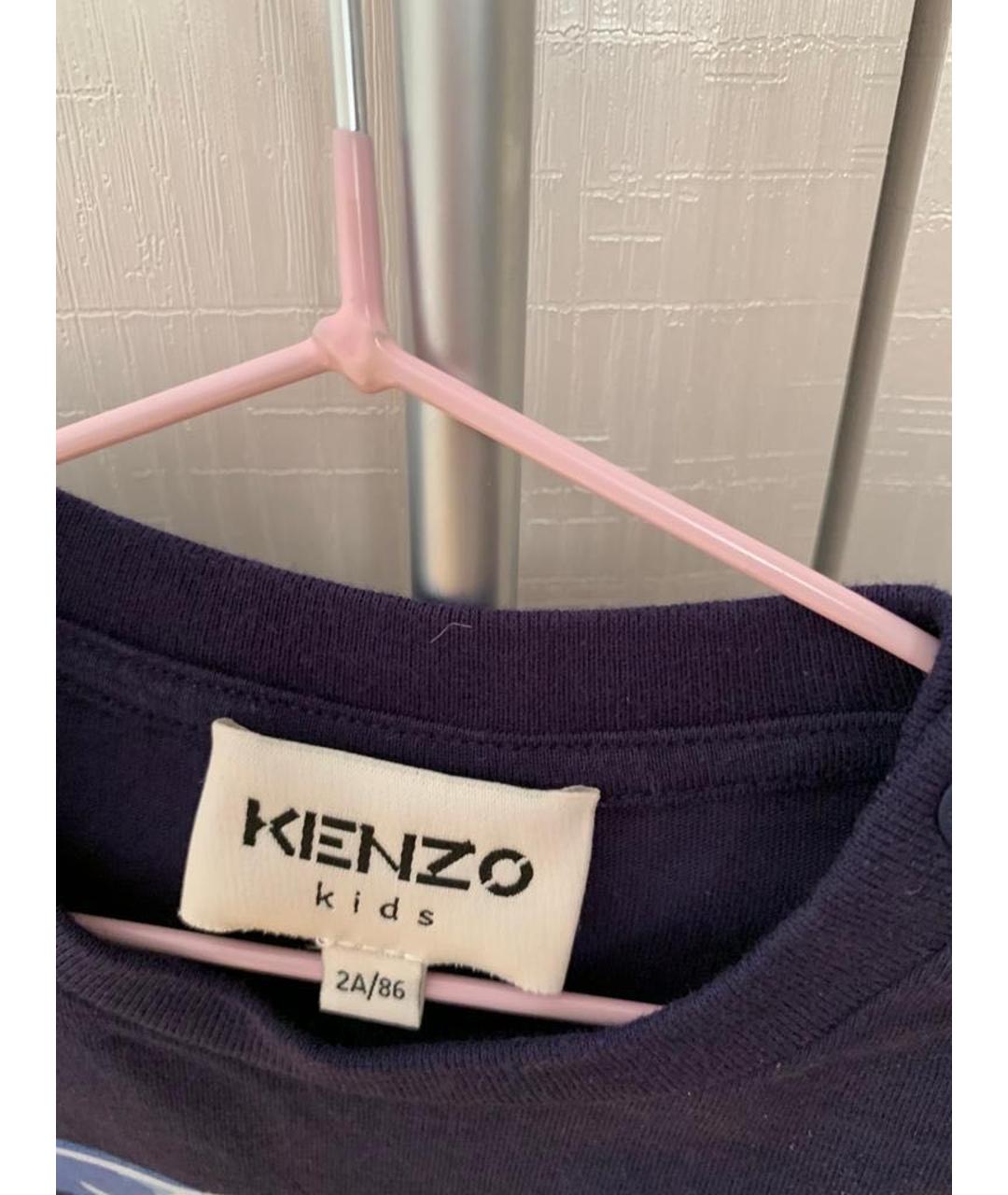 KENZO KIDS Хлопковый футболка / топ, фото 4