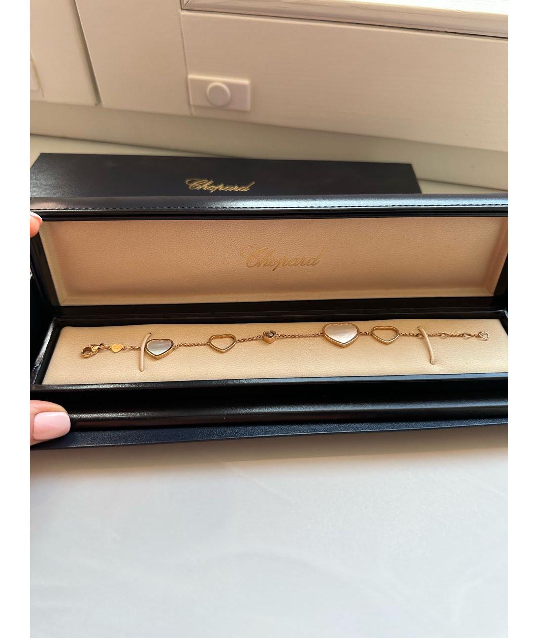 CHOPARD Золотой браслет из розового золота, фото 3