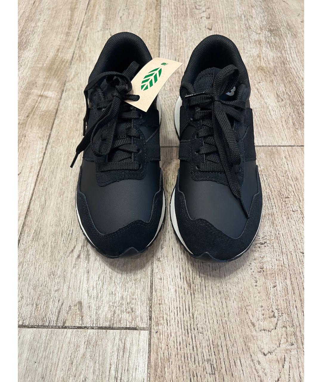 NEW BALANCE Черные замшевые кроссовки, фото 2