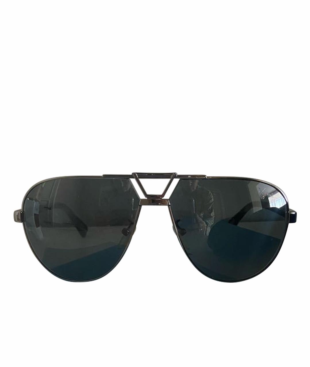 LANVIN Черные пластиковые солнцезащитные очки, фото 1