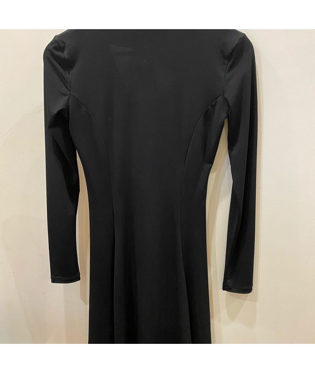 PHILIPP PLEIN Черное вискозное коктейльное платье, фото 3