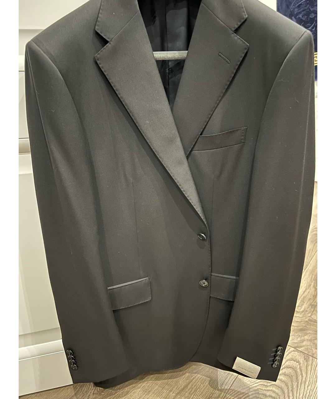 CORNELIANI Черный шерстяной пиджак, фото 3