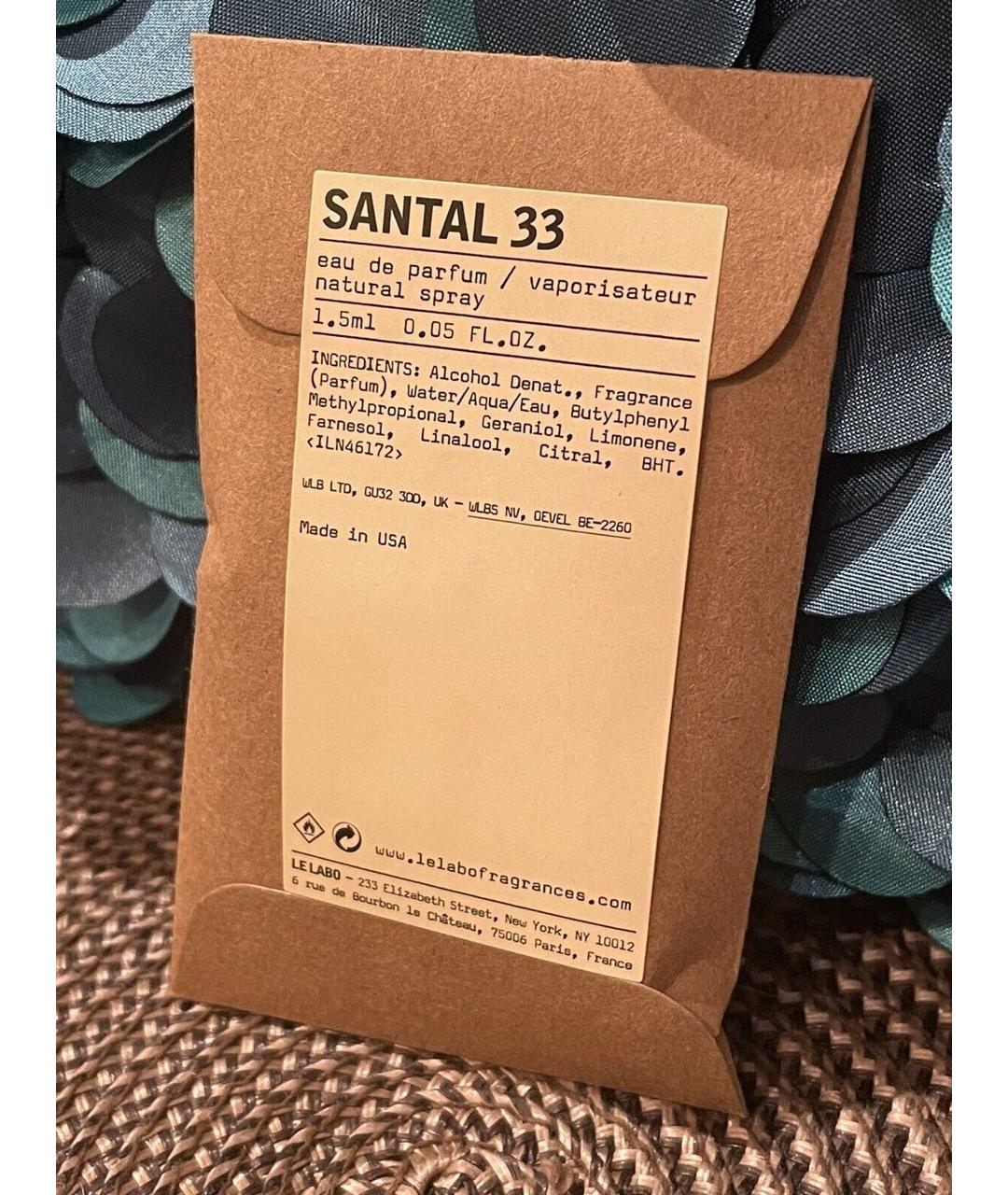 LE LABO Аромат для женщин, фото 3