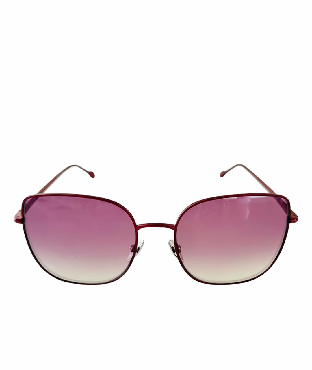 ISABEL MARANT Розовые металлические солнцезащитные очки, фото 1