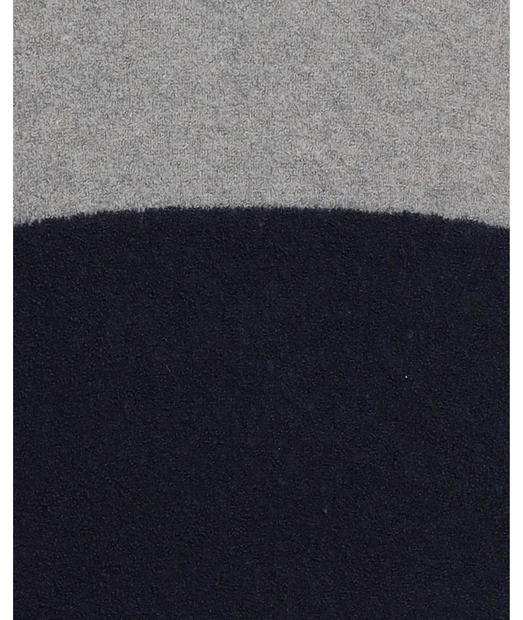 PANICALE Темно-синий шерстяной джемпер / свитер, фото 3