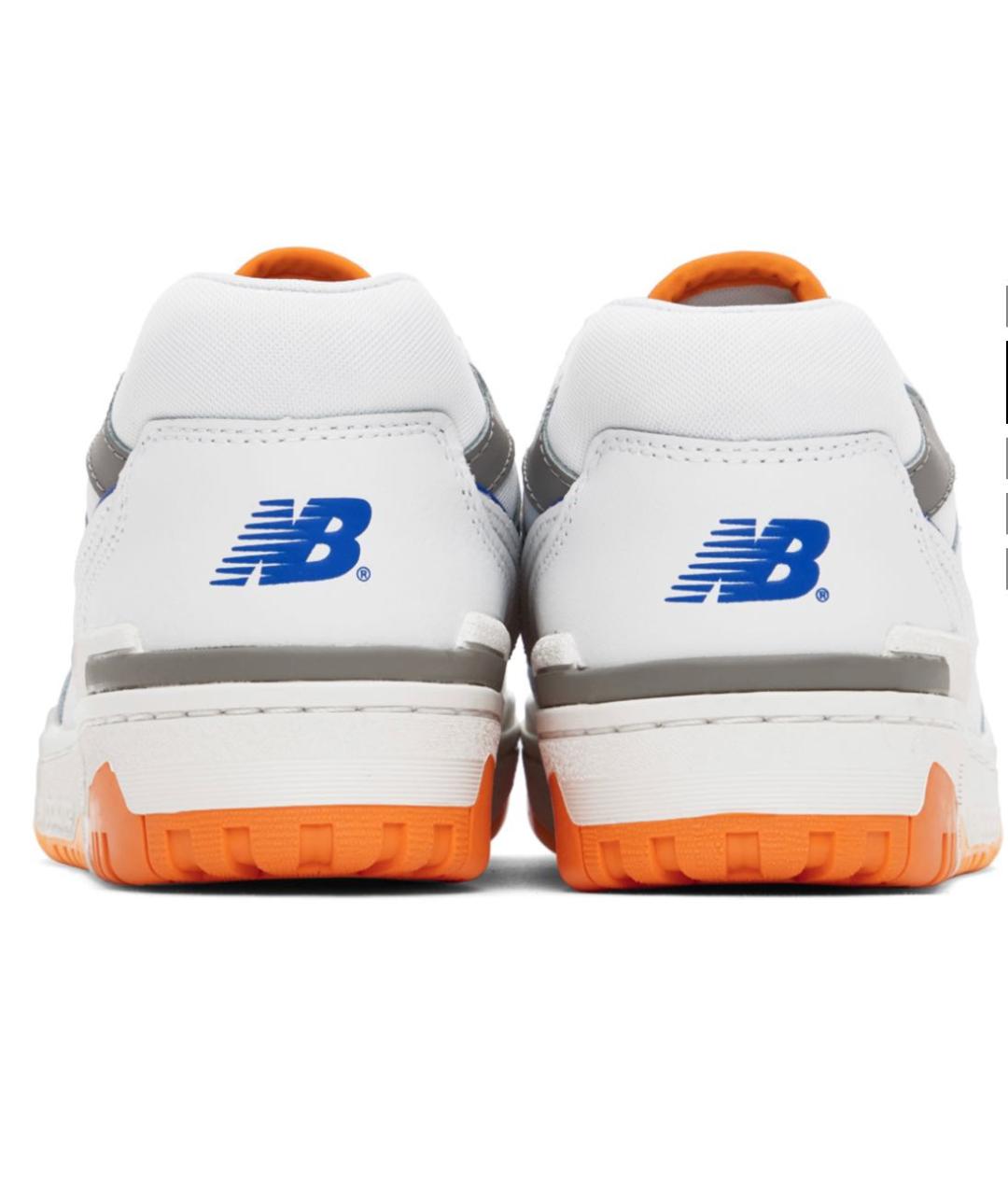 NEW BALANCE Белые кеды, фото 3