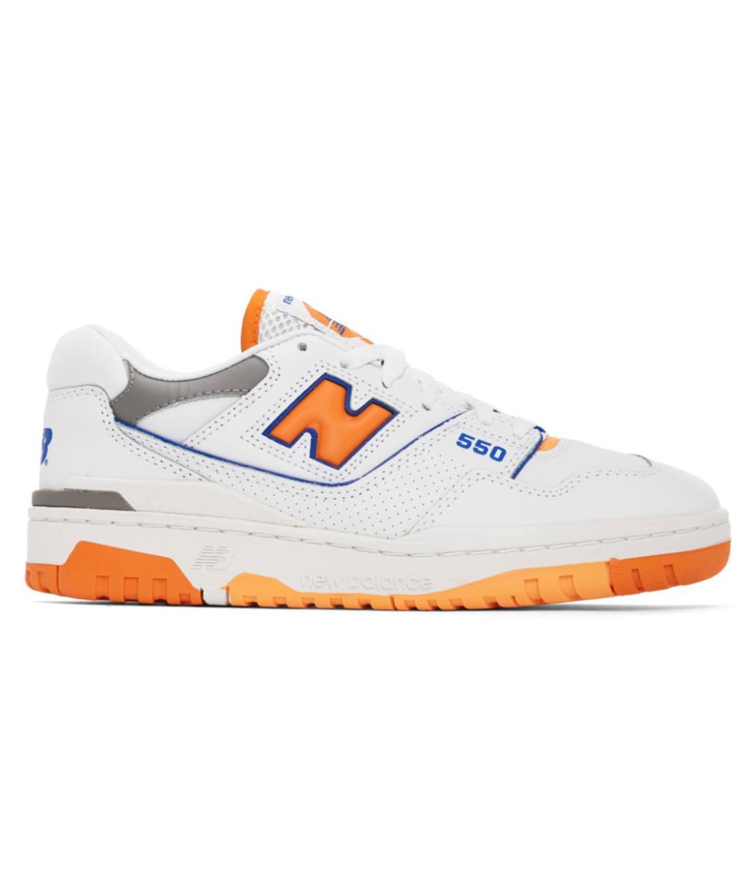 NEW BALANCE Белые кеды, фото 6