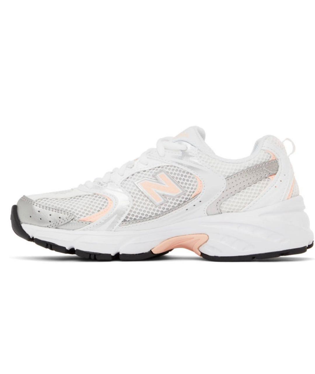 NEW BALANCE Белые кроссовки, фото 4