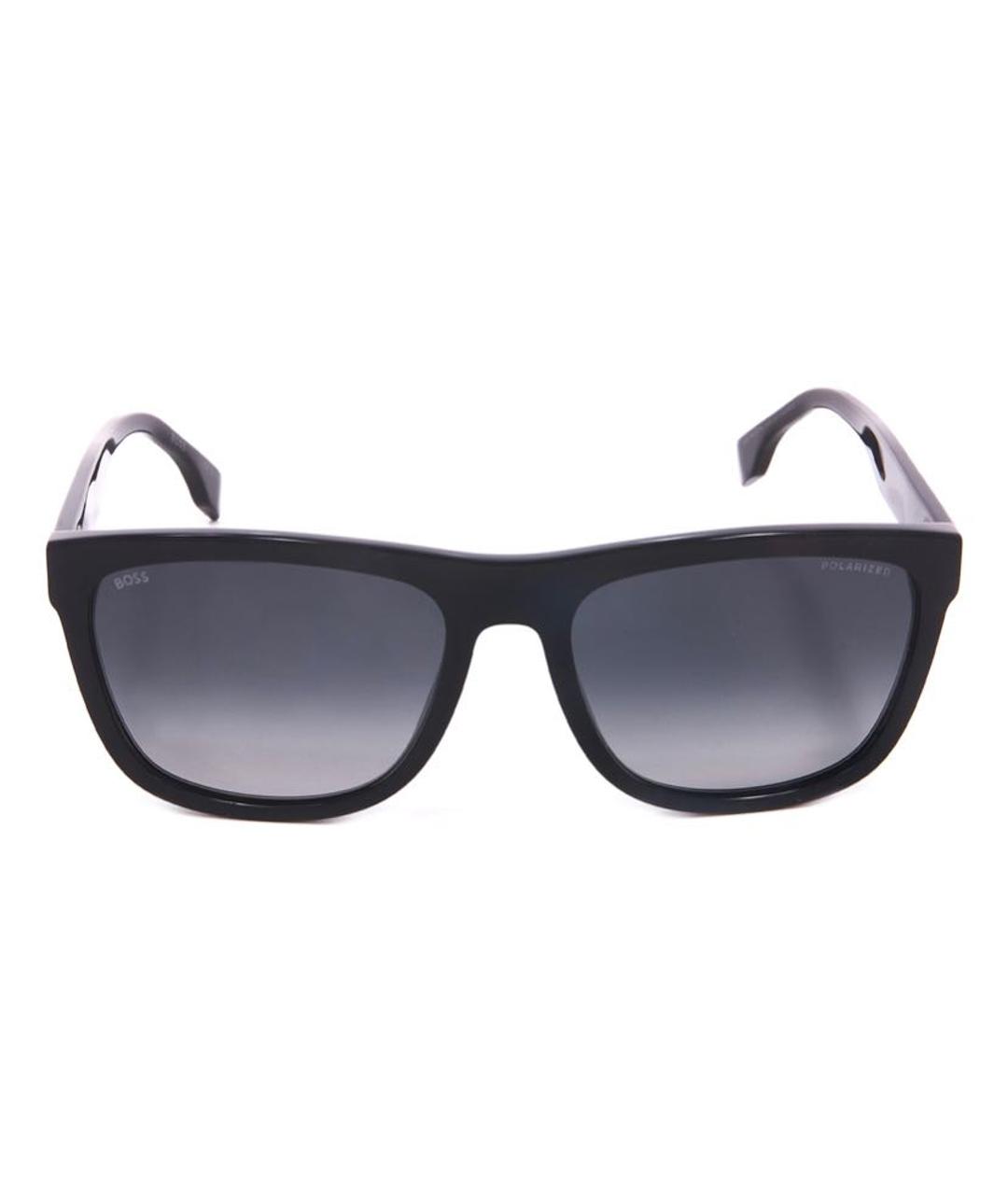 HUGO BOSS Черные солнцезащитные очки, фото 8