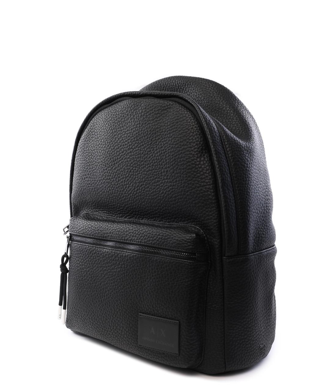 ARMANI EXCHANGE Черный рюкзак, фото 5
