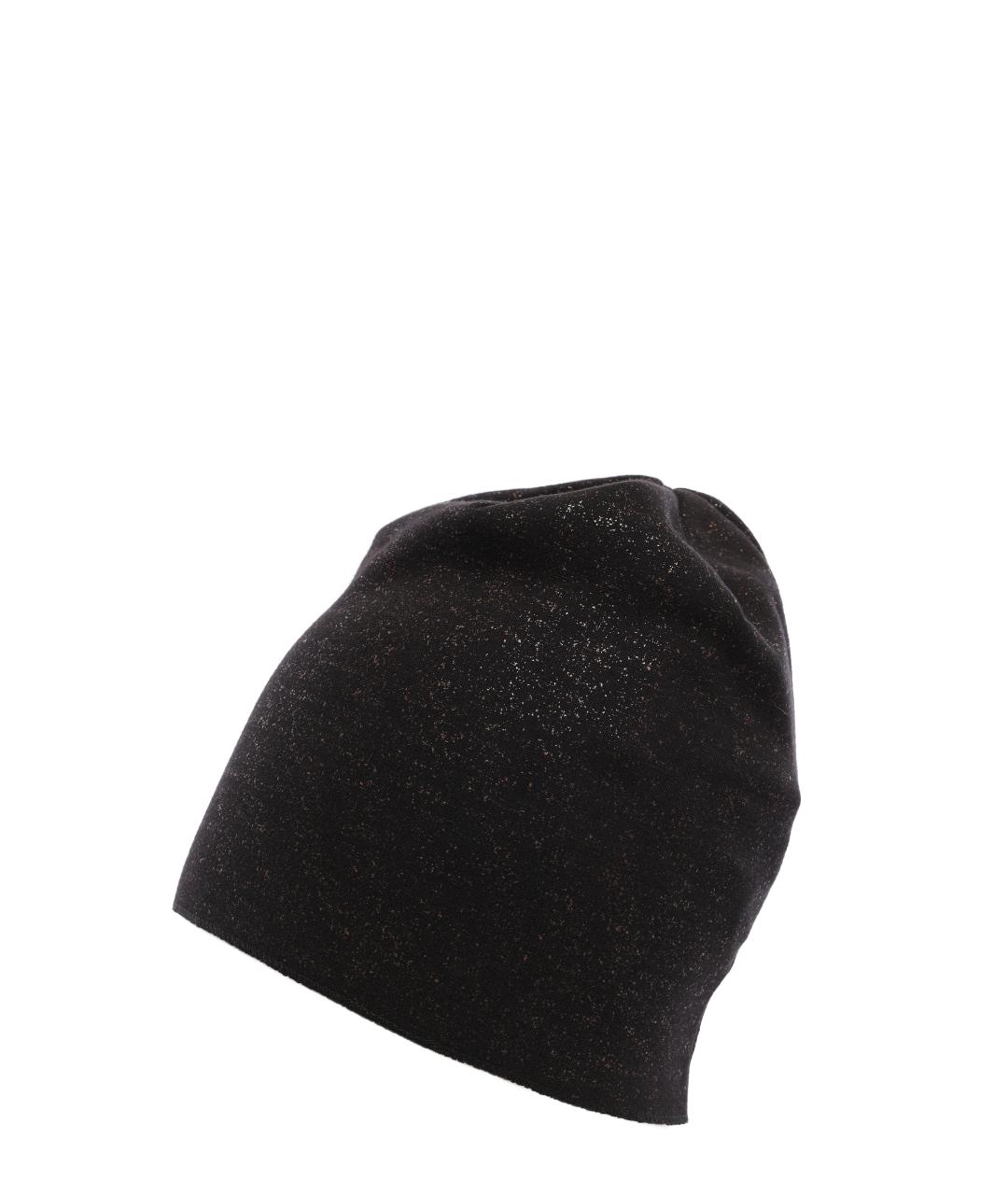 EMPORIO ARMANI Черная шапка, фото 3