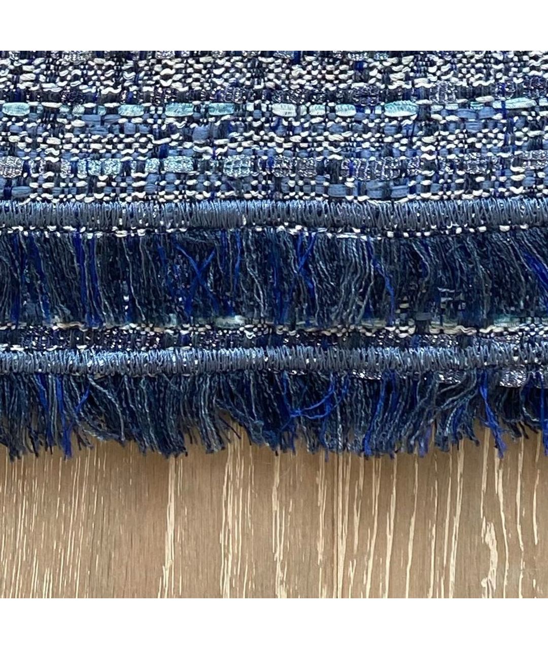 JOSEPH Синяя юбка мини, фото 3