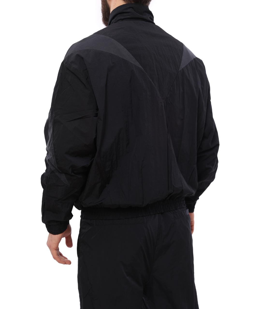 HUGO BOSS Темно-синяя полиамидовая куртка, фото 4