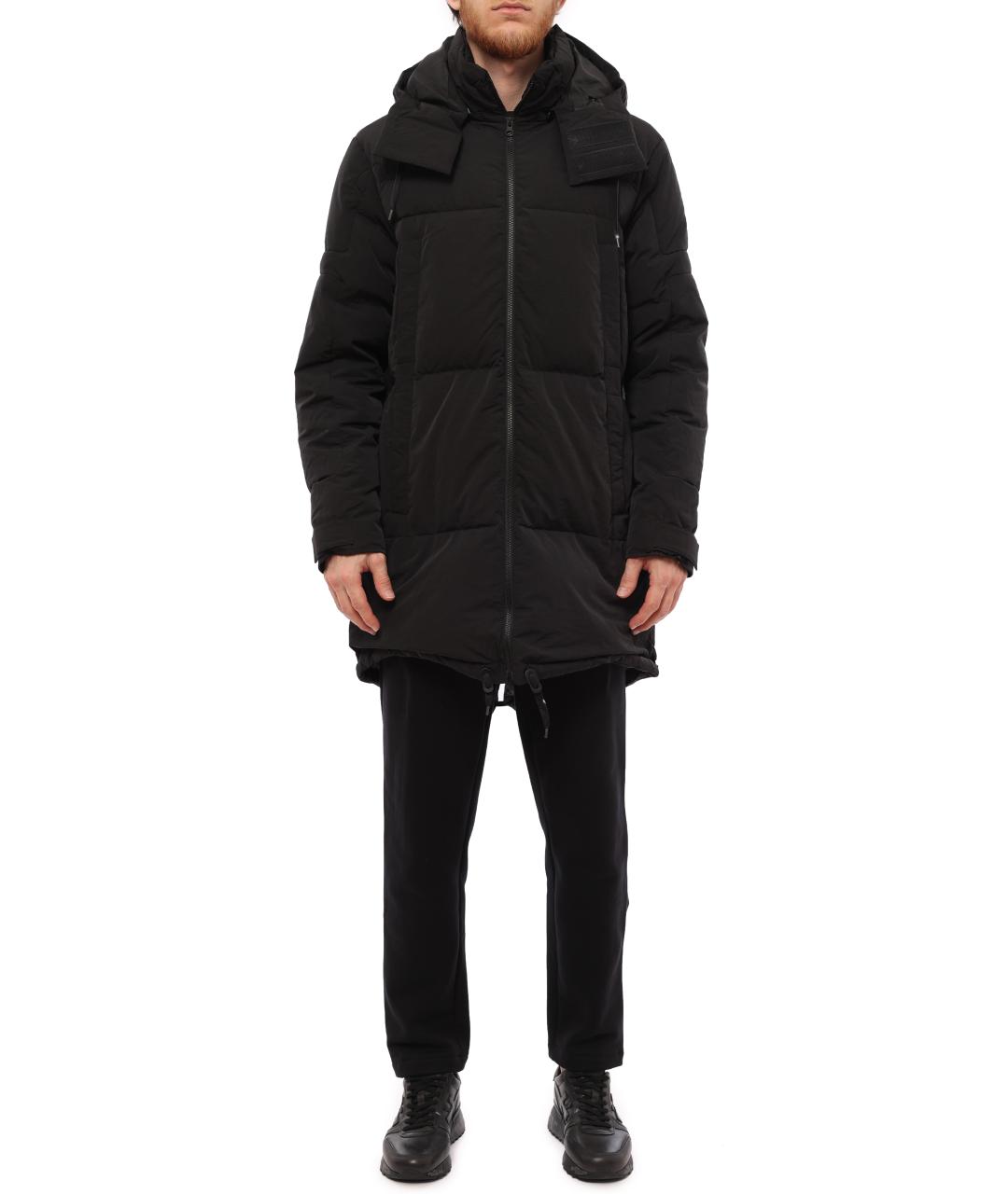 PREMIATA Черный полиамидовый пуховик, фото 3