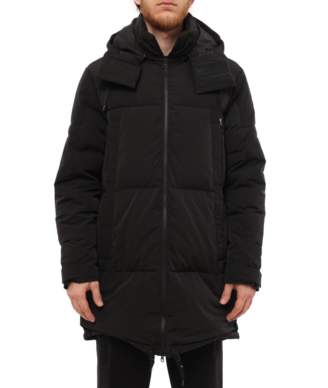 PREMIATA Черный полиамидовый пуховик, фото 8