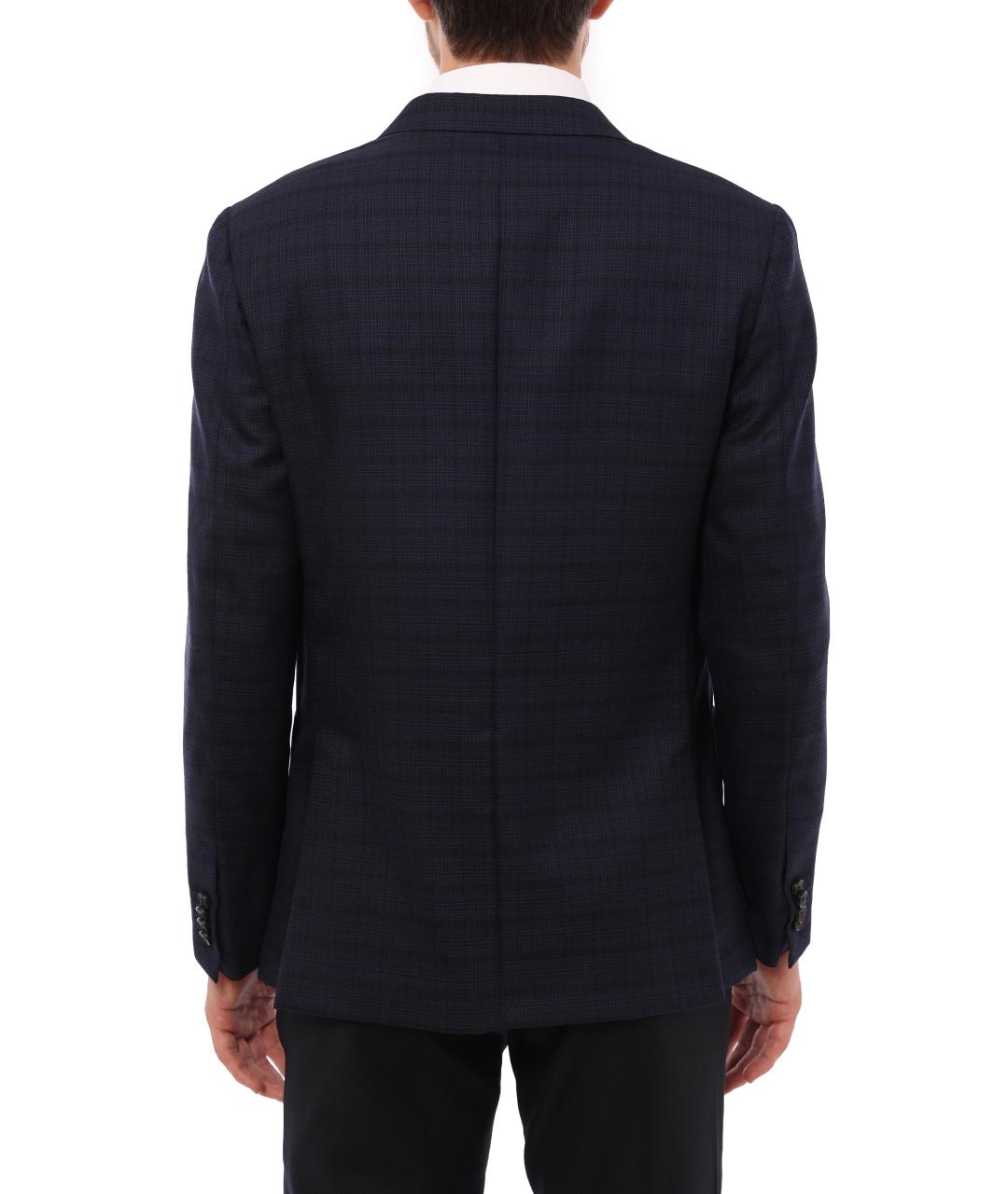 ZZEGNA Синий пиджак, фото 3