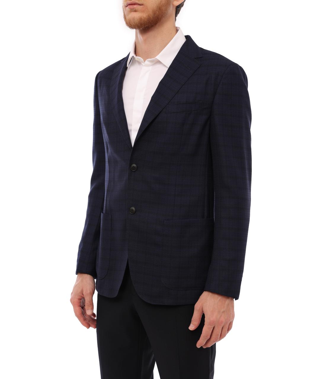 ZZEGNA Синий пиджак, фото 2