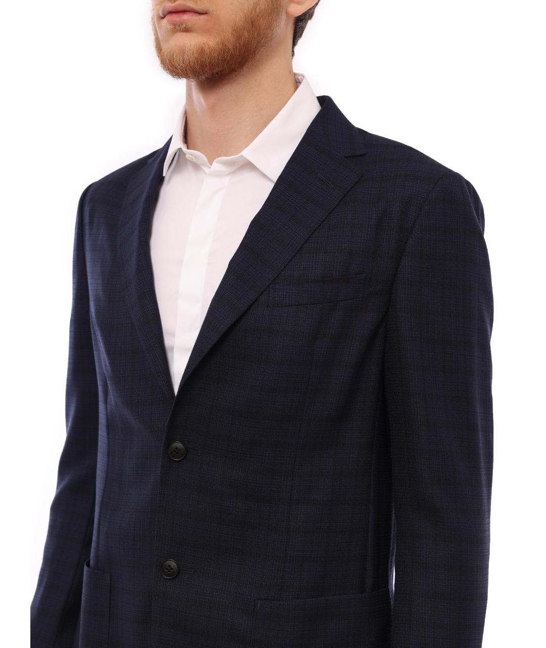 ZZEGNA Синий пиджак, фото 4