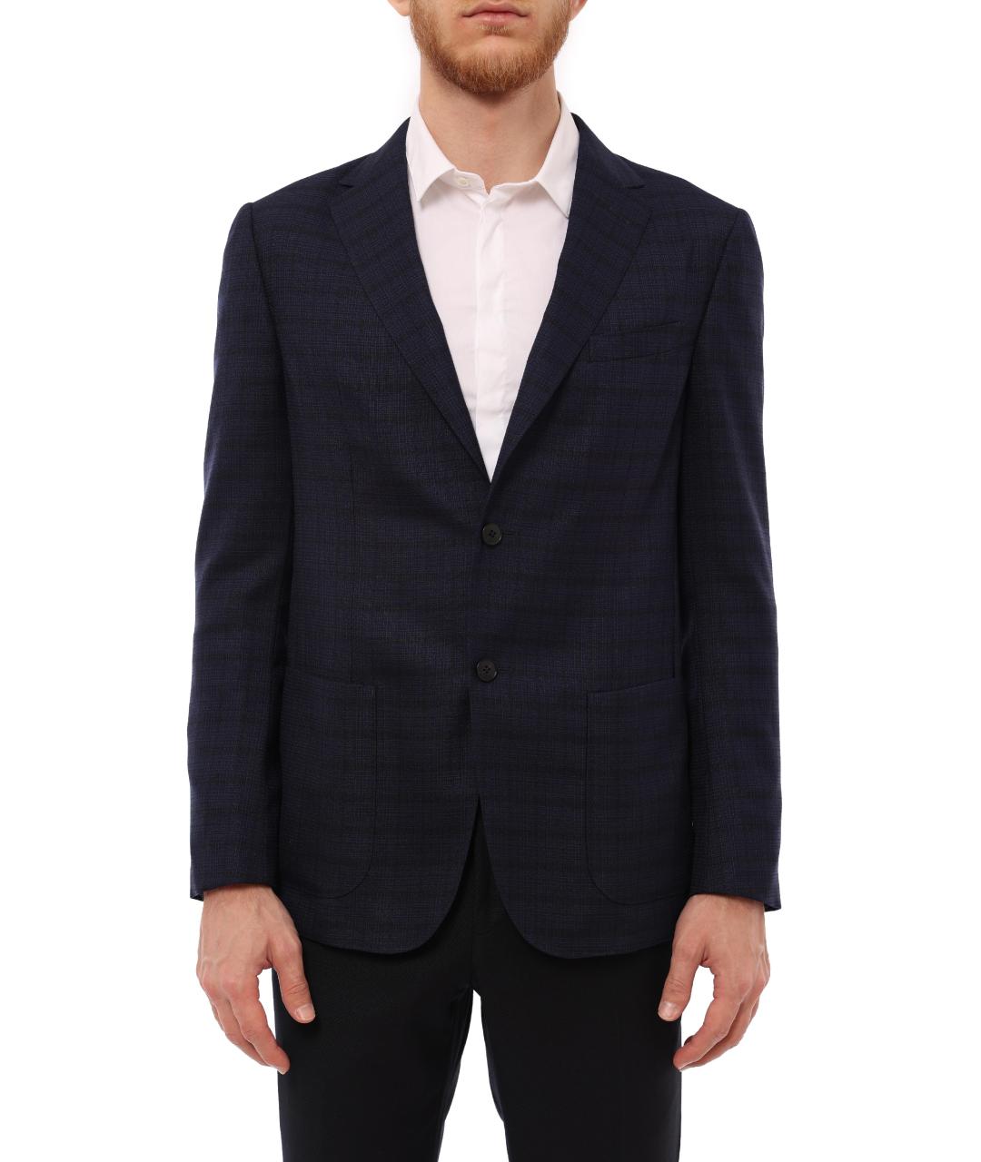 ZZEGNA Синий пиджак, фото 6