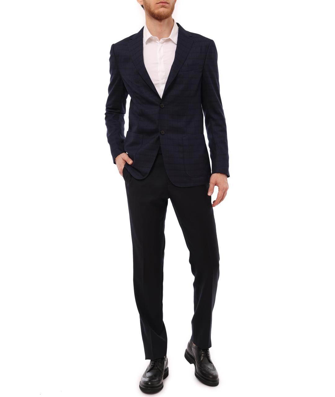 ZZEGNA Синий пиджак, фото 5