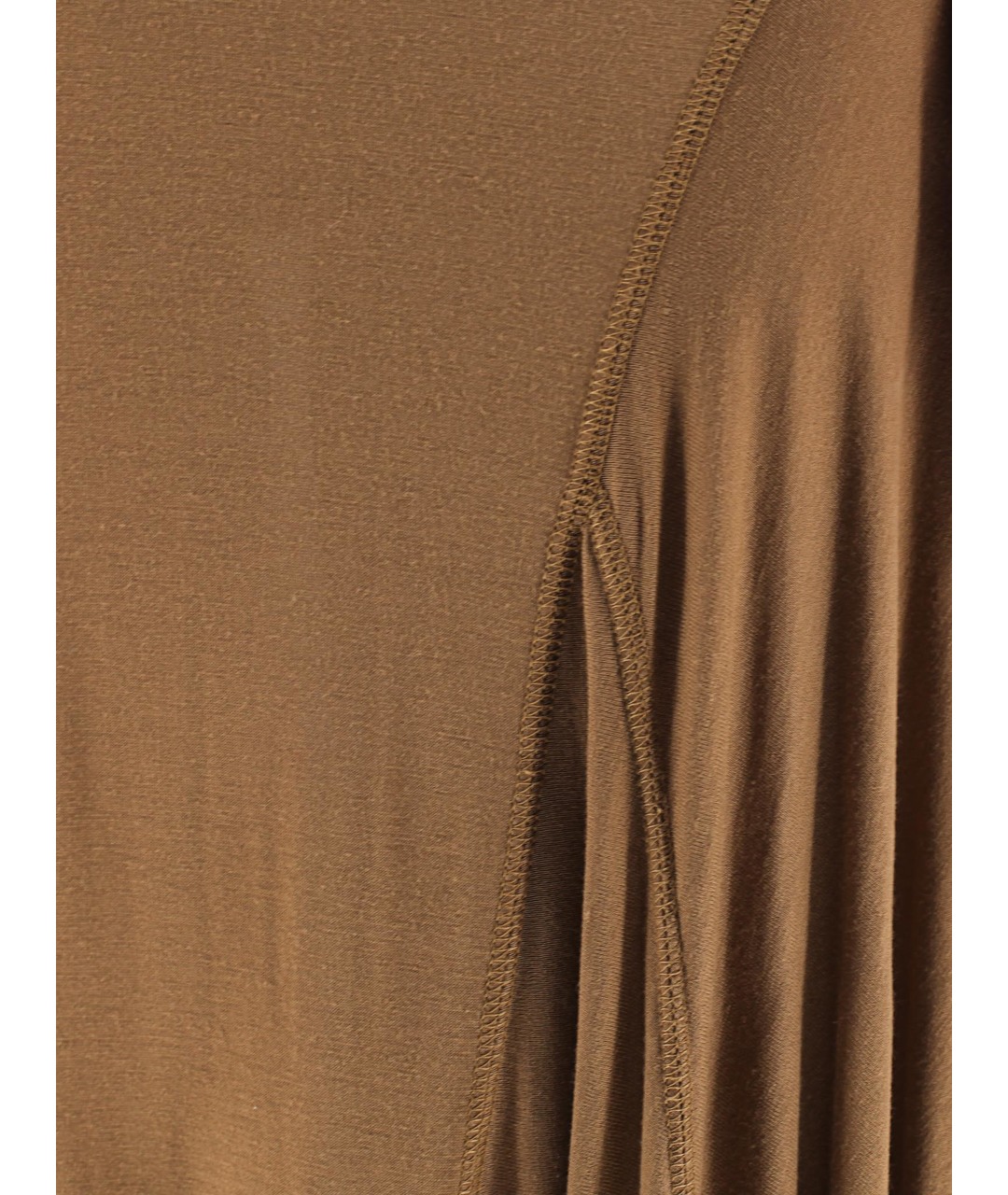 POLO RALPH LAUREN Горчичное вискозное повседневное платье, фото 4