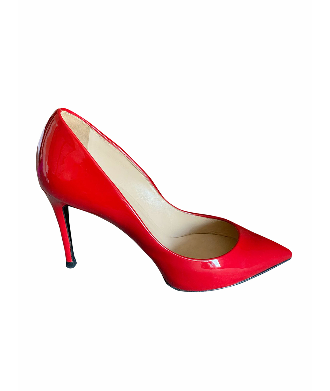 CASADEI Красные туфли из лакированной кожи, фото 1