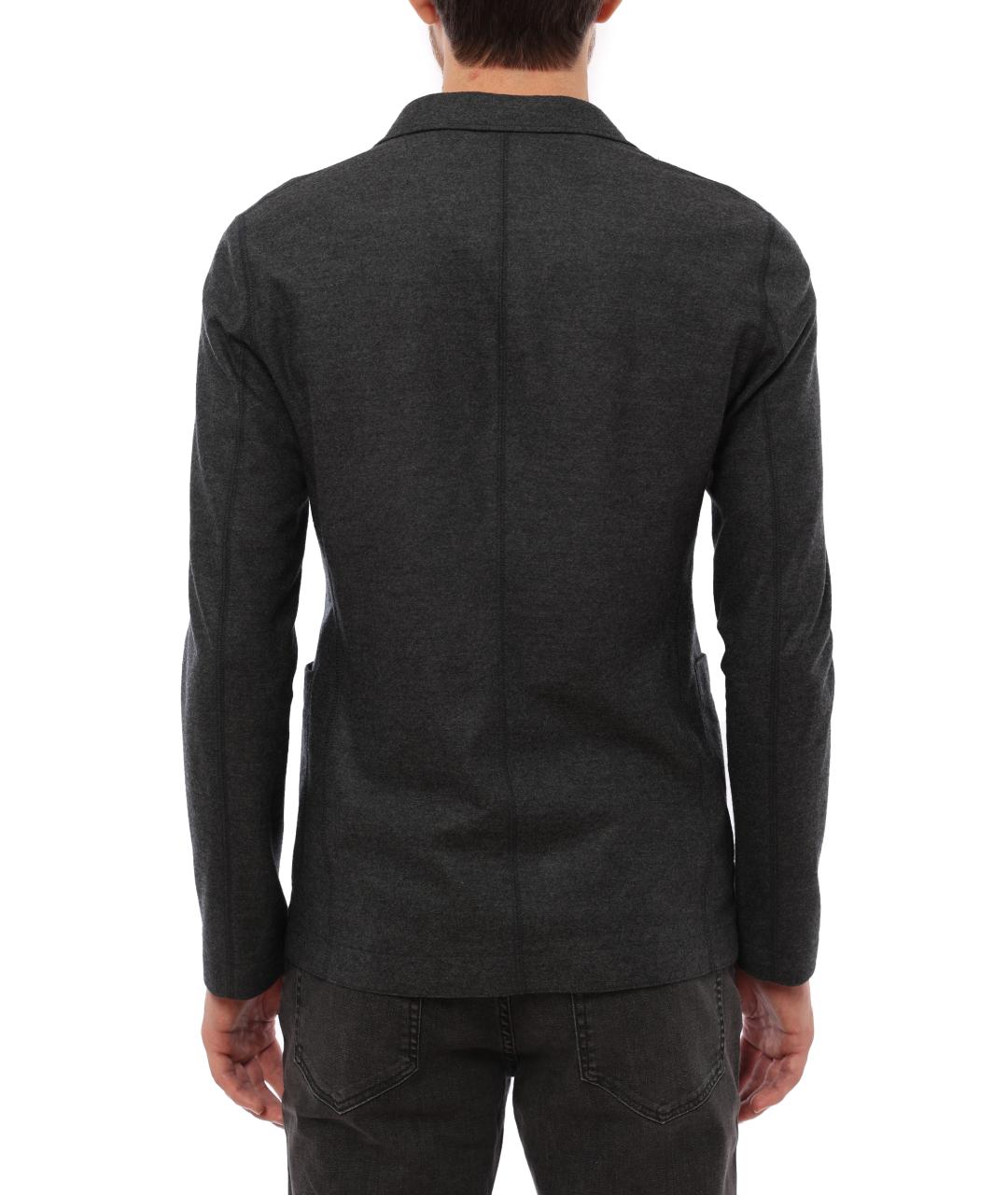 EMPORIO ARMANI Серый пиджак, фото 2
