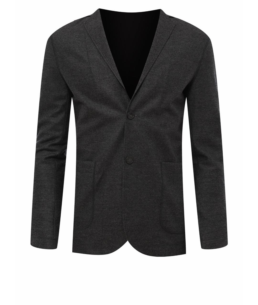 EMPORIO ARMANI Серый пиджак, фото 1