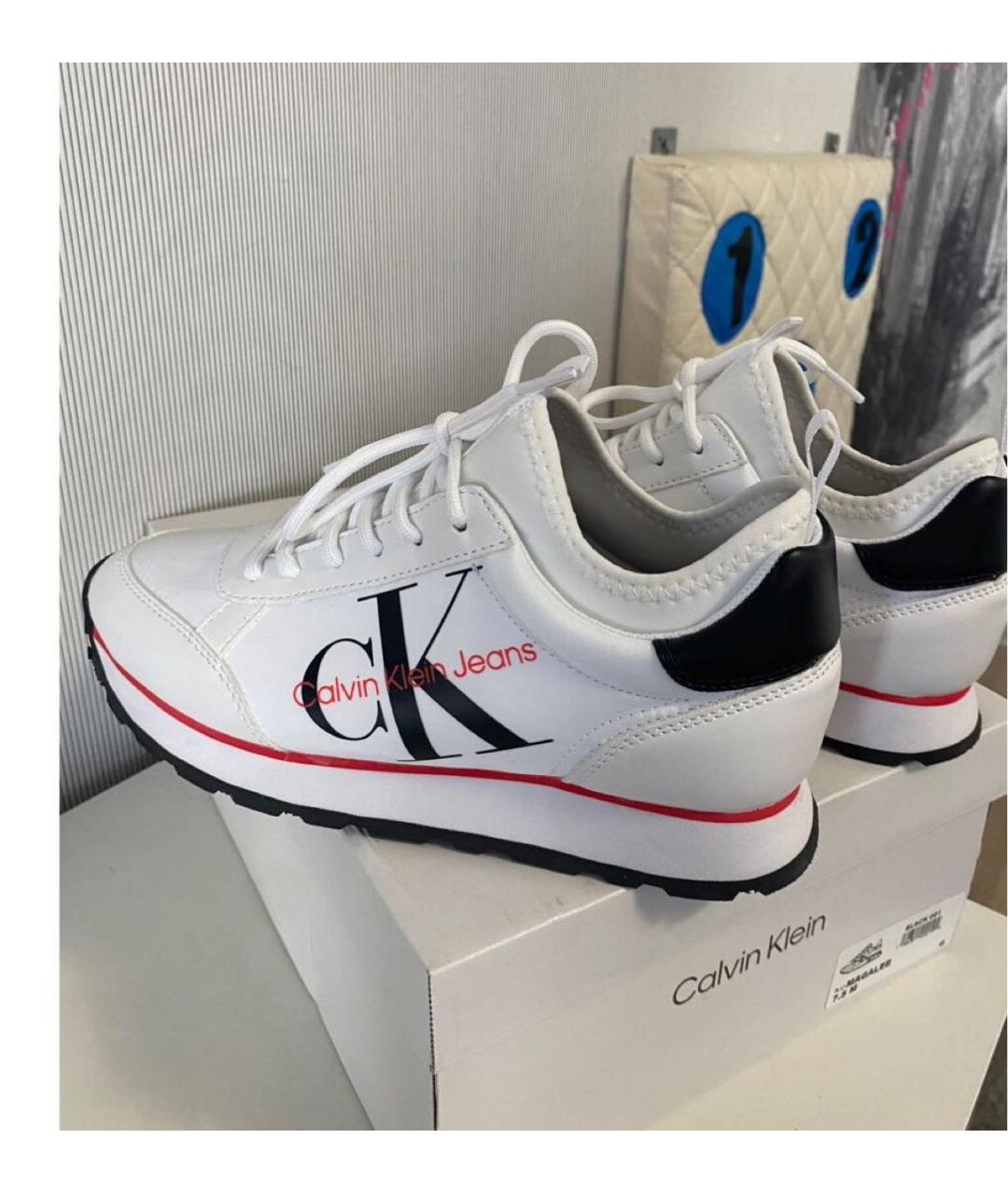 CALVIN KLEIN Мульти кроссовки, фото 5