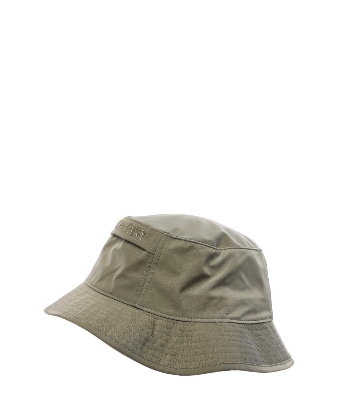 CP COMPANY Зеленая шляпа, фото 4