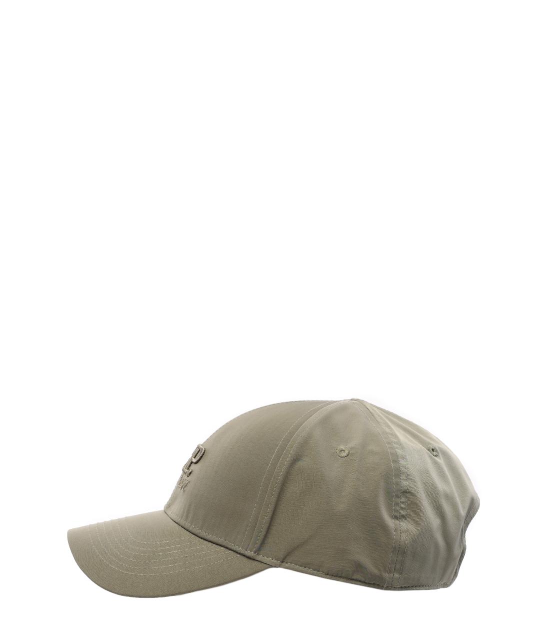 CP COMPANY Зеленая кепка/бейсболка, фото 4