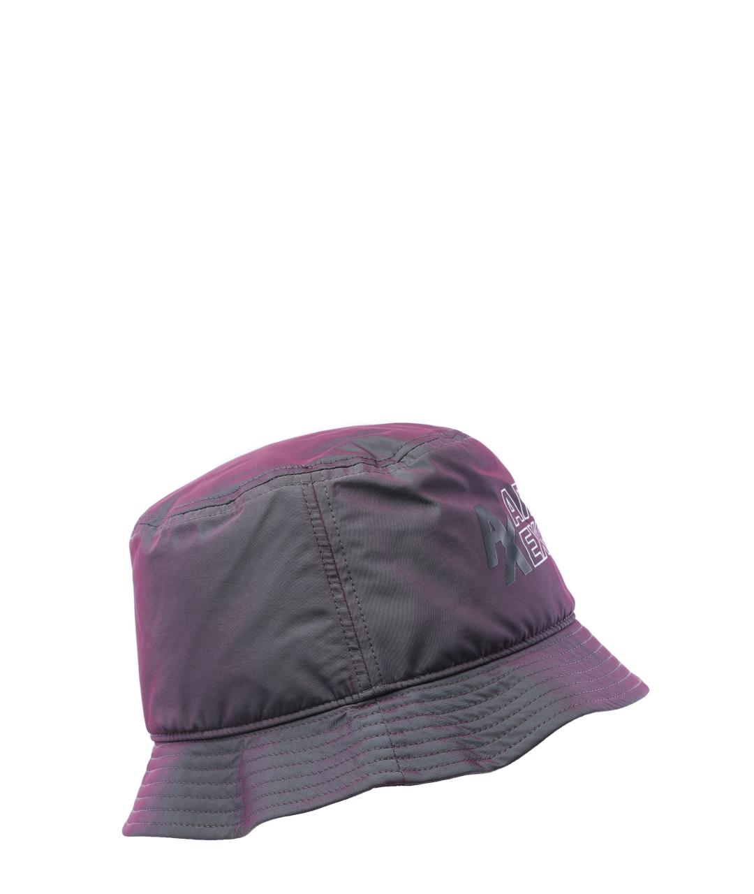 ARMANI EXCHANGE Фиолетовая шапка, фото 3
