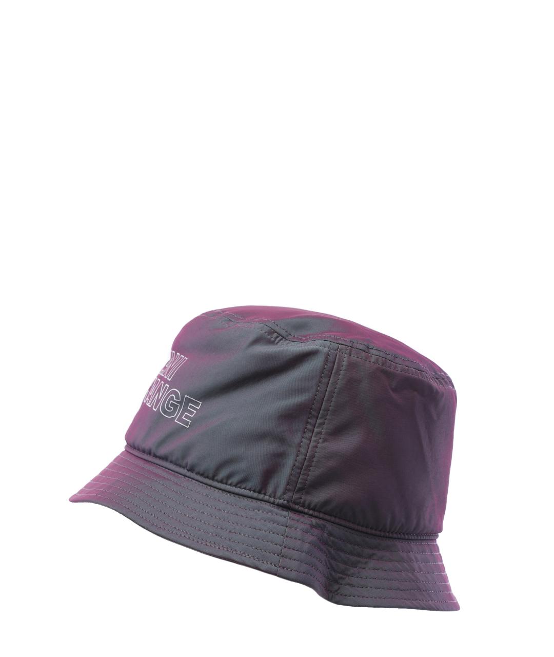 ARMANI EXCHANGE Фиолетовая шапка, фото 2