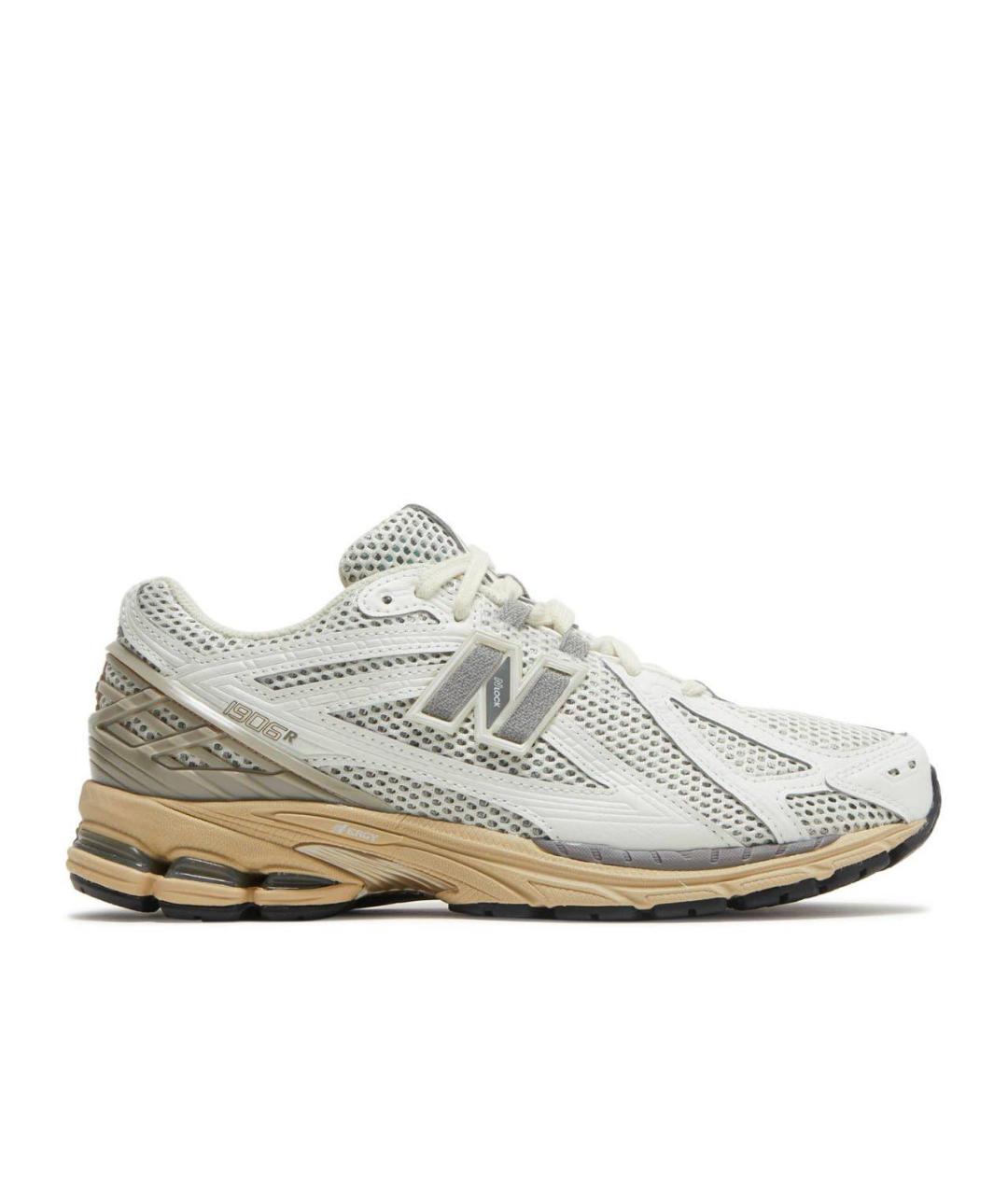 NEW BALANCE Бежевые текстильные кроссовки, фото 1