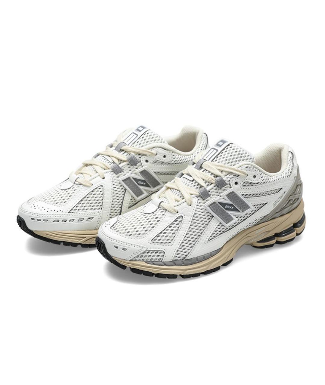 NEW BALANCE Бежевые текстильные кроссовки, фото 2