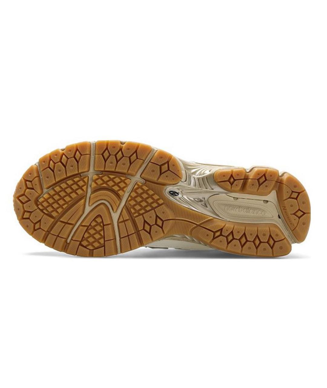 NEW BALANCE Белые текстильные кроссовки, фото 4