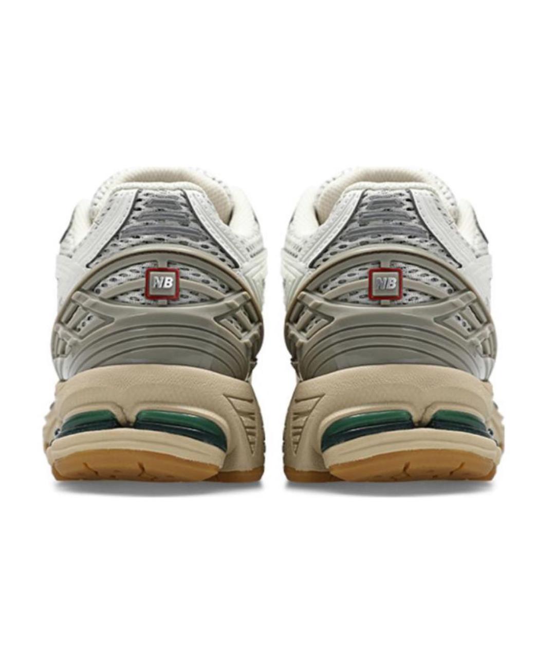 NEW BALANCE Белые текстильные кроссовки, фото 3