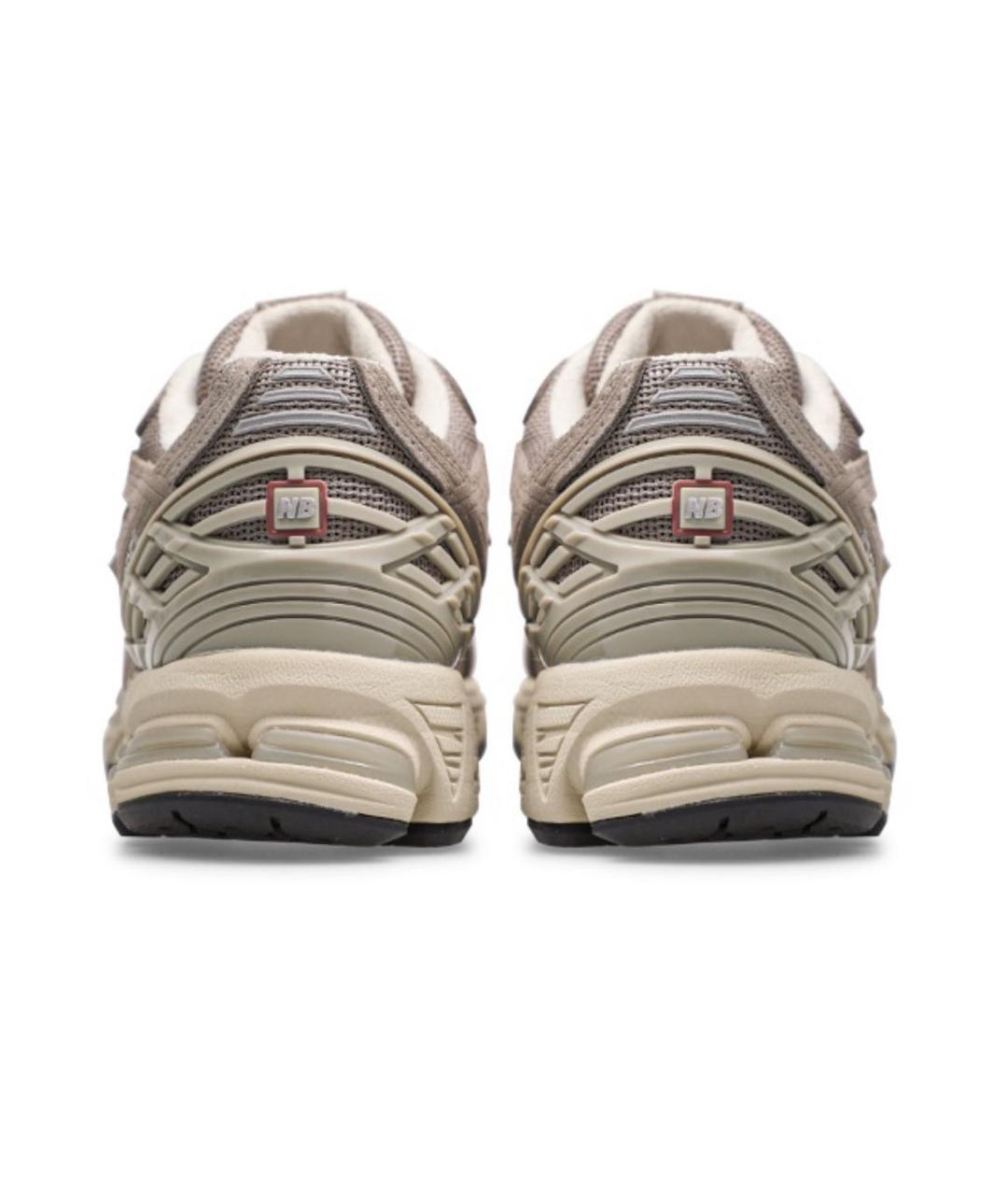 NEW BALANCE Бежевые замшевые кроссовки, фото 3
