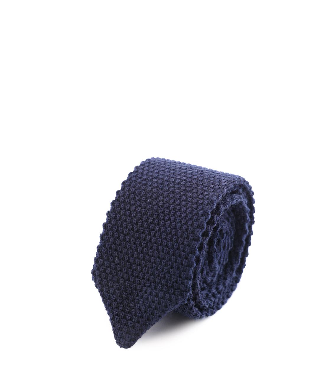 ZZEGNA Синий галстук, фото 1
