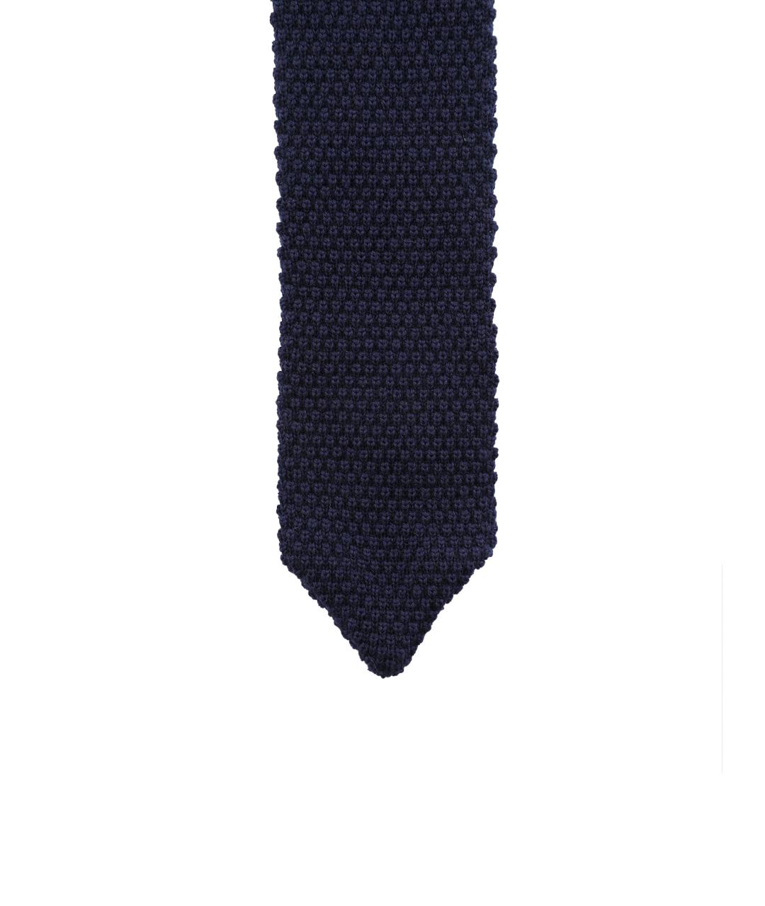 ZZEGNA Синий галстук, фото 3