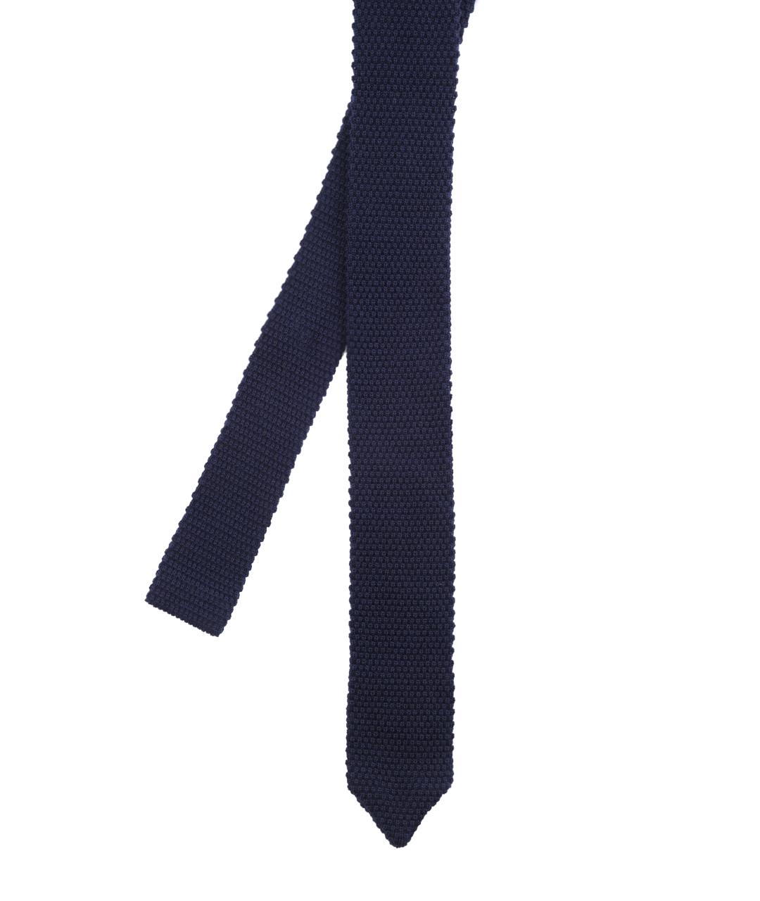 ZZEGNA Синий галстук, фото 2