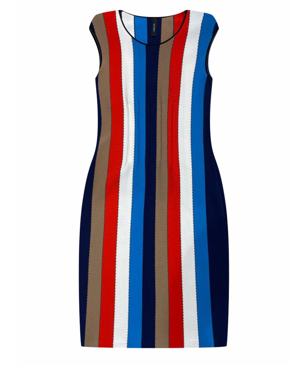 MARC CAIN Мульти вискозное повседневное платье, фото 1