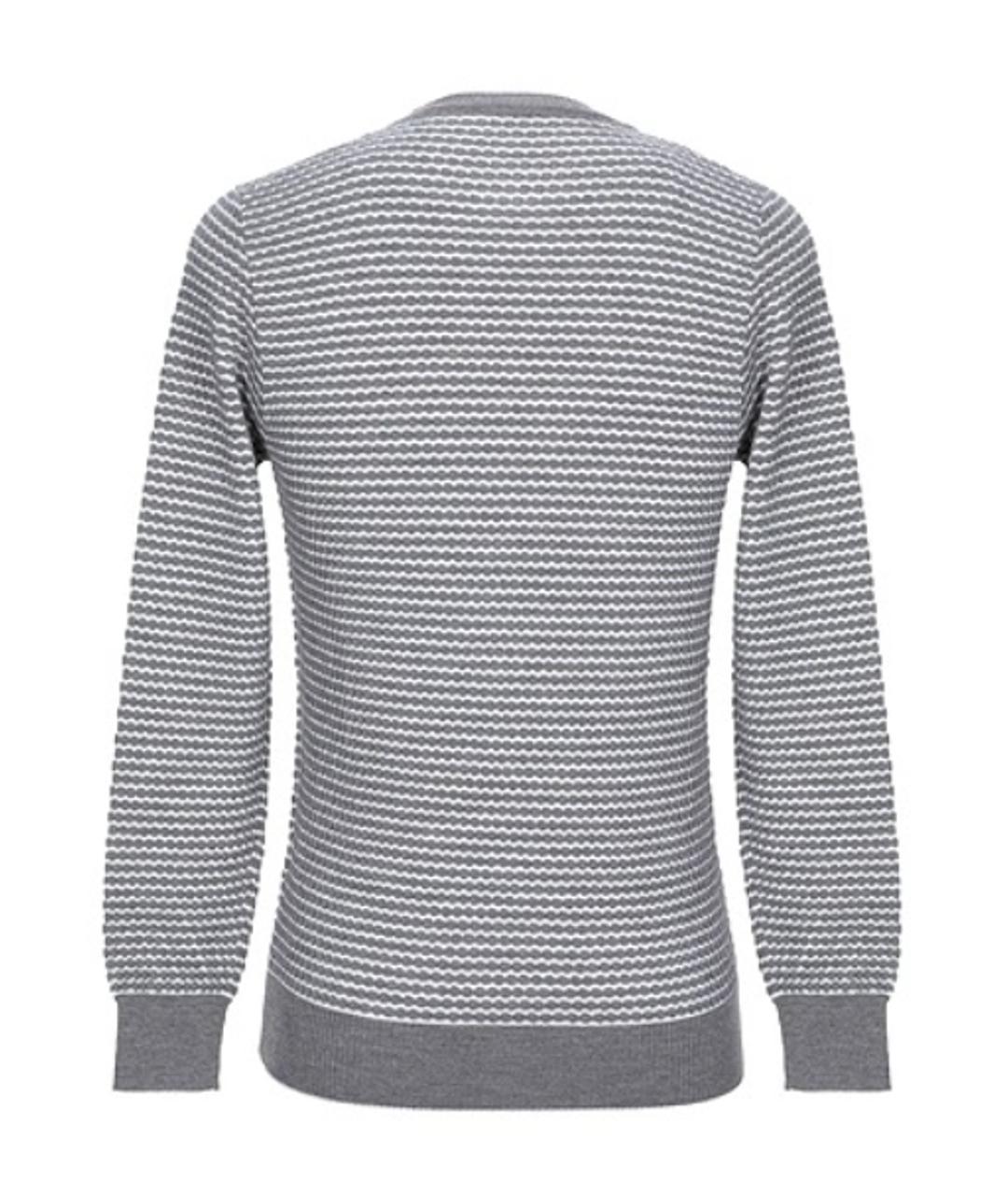 KANGRA Серый шерстяной джемпер / свитер, фото 2