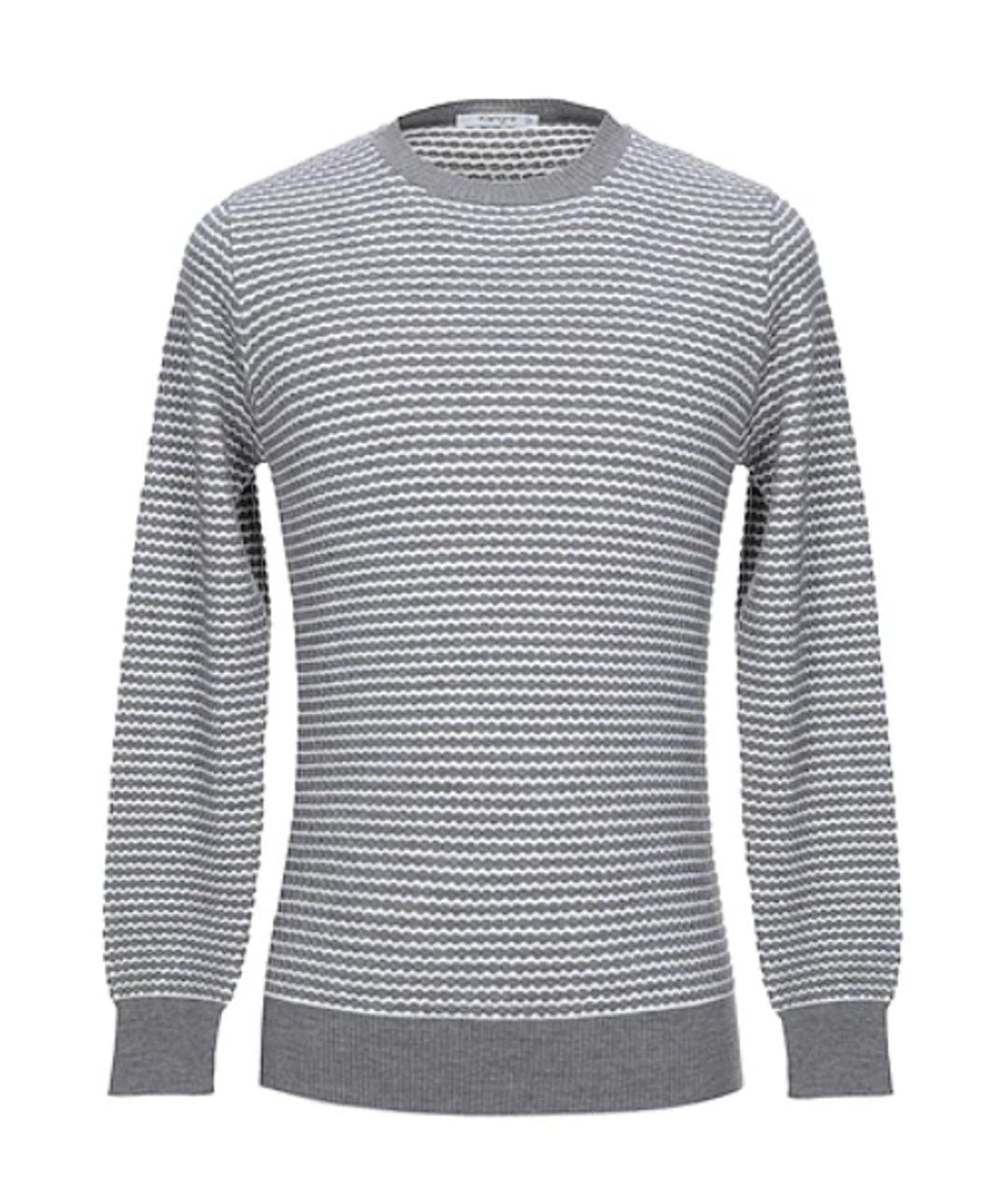 KANGRA Серый шерстяной джемпер / свитер, фото 1